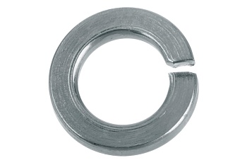 шайба м5 гровер из нерж.стали а2 din 127 (1000ф)