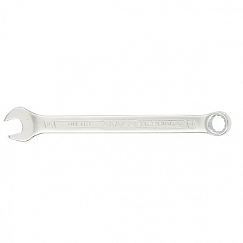 ключ комбинированный 8 мм, crv, холодный штамп// gross