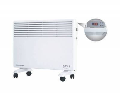 конвектор электрический оазис ek-15, 1,5квт, с электроным управлением