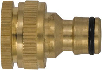 адаптер латунный с внутренней резьбой 3/4"-1"