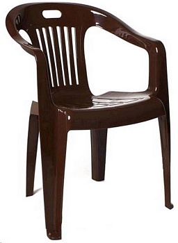 кресло №5 "комфорт-1" (шоколадный)
