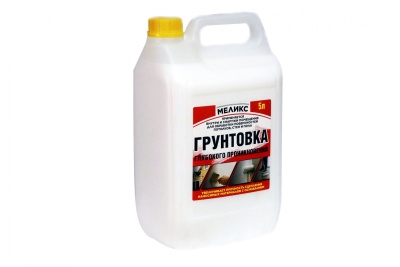 грунтовка для внутренних работ меликс 5л