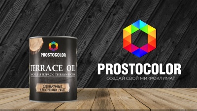масло для интерьера prostocolor (пепельный) 0,75л.