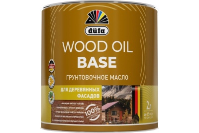 масло "dufa" грунтовочное wood oil base 2л