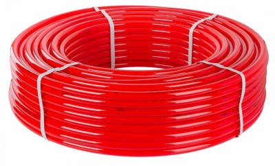 труба pe-xb, ф16*2.0(200м) tim красный (кратно бухте)