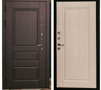 дверь стальная оптима кардинал 960*2050 правая