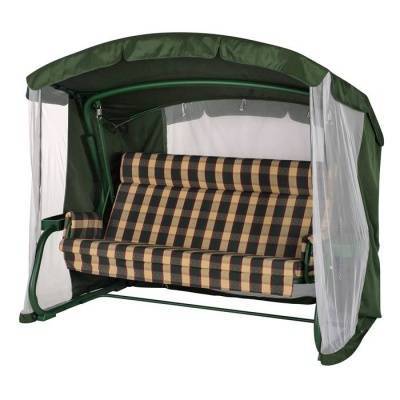 качели садовые "мерида премиум", цвет зеленый / артикул a29g.334