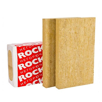 утеплитель rockwool "акустик баттс" пл.45 1000*600*50 (10шт, 6м2, 0,3м3) 24 упак