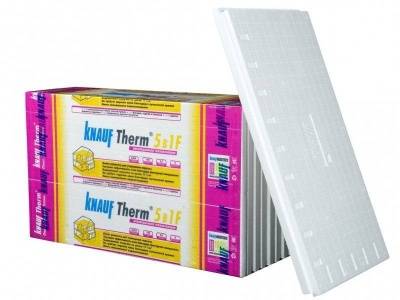 пенопласт knauf 5в1 1000*600*50мм(8шт,4,8м2,0,24м3) пл.23-25кг/м3