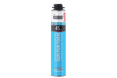 пена монтажная проф всесезонная kudo home 45 1000мл