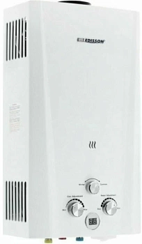 водонагреватель газовый проточный бытовой edisson e 20 d pro (eco pro
