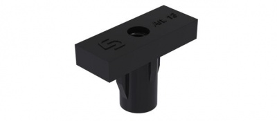 крепеж для пластикового лотка