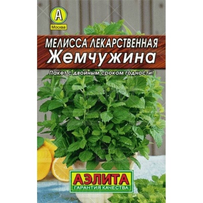мелисса лекарственная жемчужина (2024)