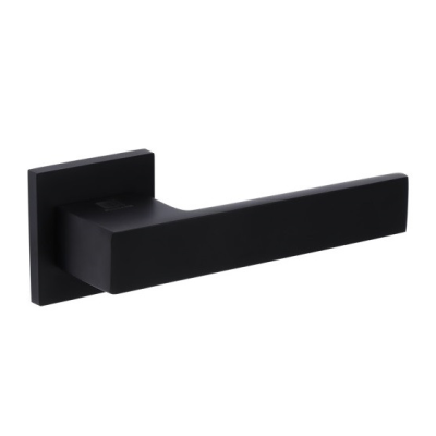 дверные ручки bussare novo a-18-40 black цвет черный