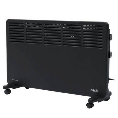 конвектор электрический оазис км-15в, 1,5квт, с механическим управлением