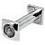 глазок дверной viewer4 dvq 70х130/16 cp хром