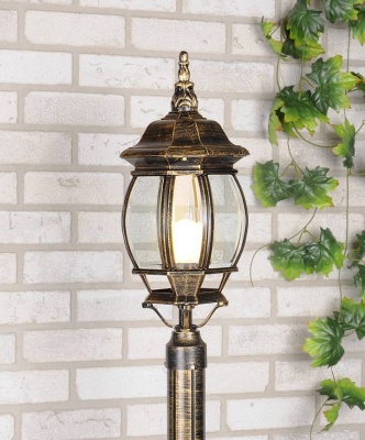 уличный свет - 1043 черное золото 100w распродажа