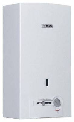 водонагреватель газовый bosch gwh 13 p (пьезорозжиг) 7702331716