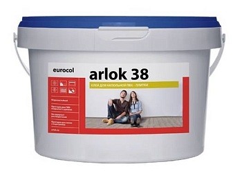 клей водно-дисперсионный arlok 38 / 3,5 кг