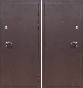 дверь мет.стройгост 7-2 металл/металл (960*2060 l) уценка