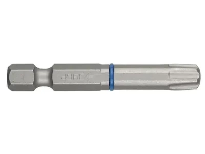 биты зубр "эксперт" торсионные кованые, обточенные,сталь,хвостовик e 1/4", t30, 50мм, 2шт