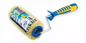 валик 240, d8mm, профи желтая нить, 2х ручка