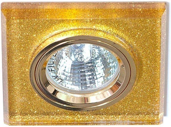 светильник d0001 мерцающее золото