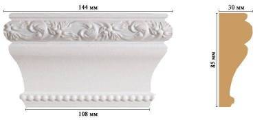 капитель d202-115 decomaster (144*85*30) распродажа..