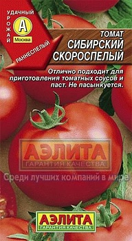 томат сибирский скороспелый (2025)