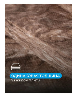 мин. изоляция акустикnauf ас/тс 037 50*610*1230 (12м2,0,6м3) в пал.32шт