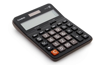 калькулятор casio dx-12b 12 разр. черный бухгалтерский 130638