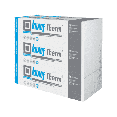 пенопласт knauf wall 25 1000*1000*50мм(20шт,20м2,1м3) пл.15-17кг/м3 (cтена pro)