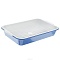 zooexpress туалет адам для кошек с сеткой, низкие ножки 40х26,5х6,5см (1х25)