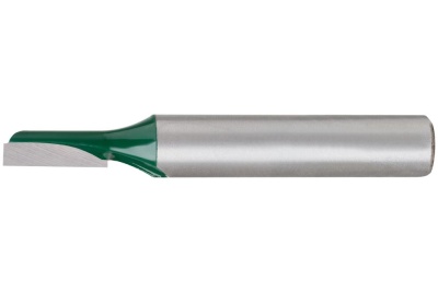 фреза пазовая прямая с одним лезвием dxhxl=5х13х54 мм