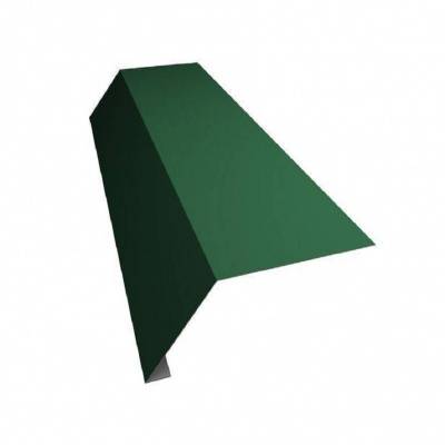 планка карнизная pe 2м 100*65мм ral 6005 зеленый мох