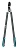 сучкорез плоскостной l66 light,plantic (fiskars)