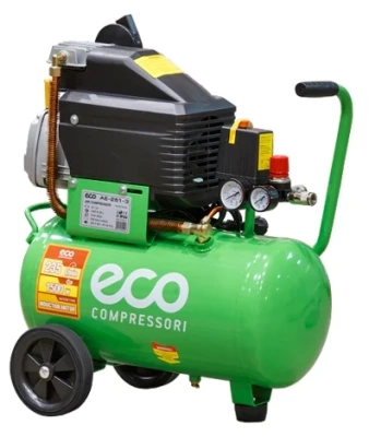 компрессор поршневой масляный eco ae-251-3, 24л, 235л/мин
