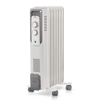 уценка масляный радиатор ballu cube boh/cb-07w 1500 (7 секций)