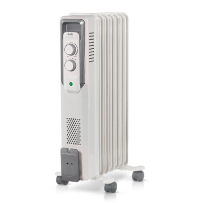 уценка масляный радиатор ballu cube boh/cb-07w 1500 (7 секций)