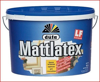 краска в/д dufa mattlatex rd-100 9л (1шт/уп)