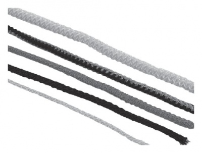 шнур текст.ф 4,0 мм п/п на катушках по 500 м белый