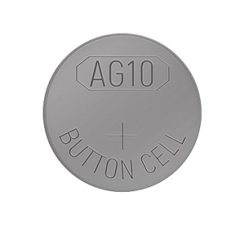 батарейка gbat-lr54 (ag10) кнопочная щелочная 10pcs/card (10/200/4000) (в уп.2 шт.)