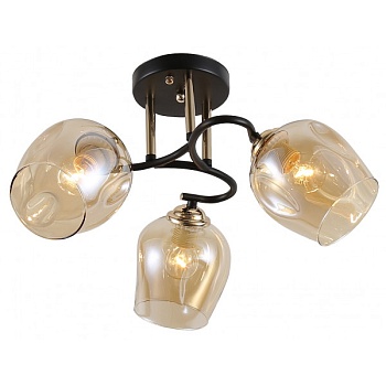 люстра rivoli fernanda 9132-303 3 х е27 40 вт модерн распродажа