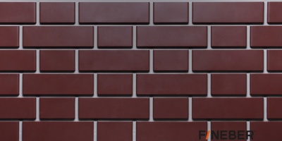 фасадная панель fineber кирпич облицовочный жженый 463*1130мм (10шт)