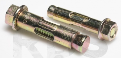 анкерный болт 6,5х25 с гайкой (80)