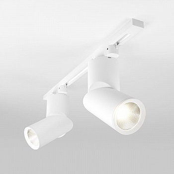 светильник потолочный светодиодный corner ltb33 белый 15w 4200k