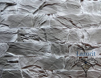 камень каменный кирпич пепельный kkp-05v в уп.0,5 м2