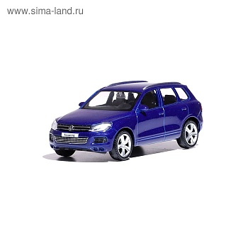   volkswagen touareg, 1:43,  