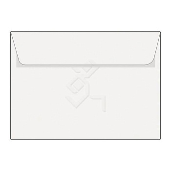 конверт белый 162*229мм белый без надписей