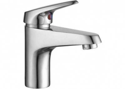 sd90703.02 (п) round handle смеситель для раковины без донного клапана, хром (202899)